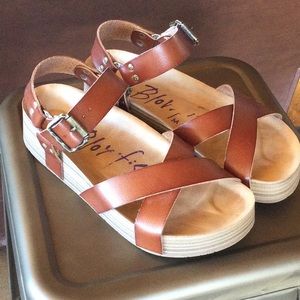 Blowfish “Makara” Sandals 7